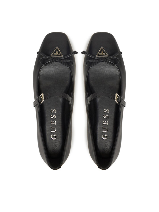 Guess Guess Pusbačiai 173987 Juoda