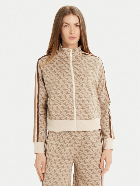 Guess Guess Sweatshirt V5RQ03 KCO90 Beige Regular Fit