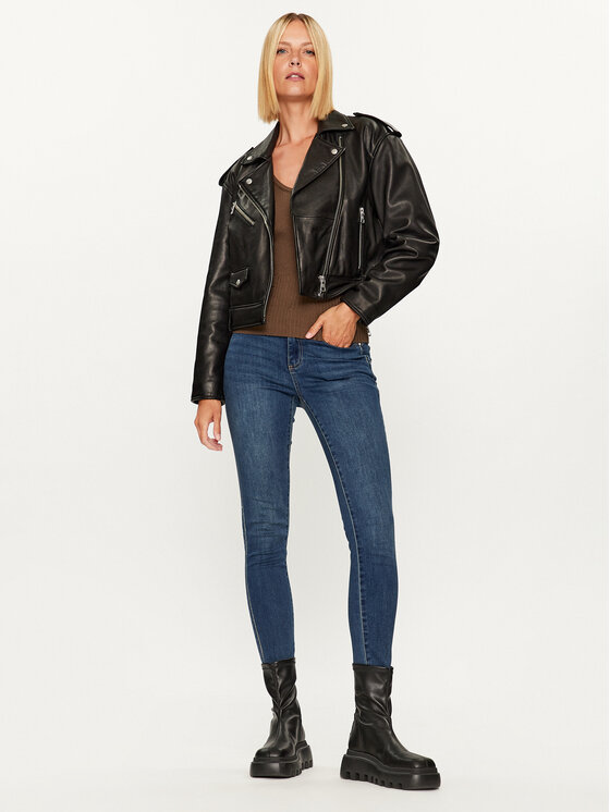 Morgan Morgan Jeans 232-PORTO Dunkelblau Slim Fit