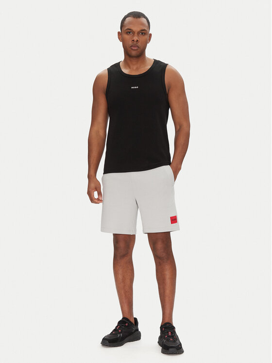 HUGO HUGO Szorty sportowe Diz222 50466196 Szary Regular Fit
