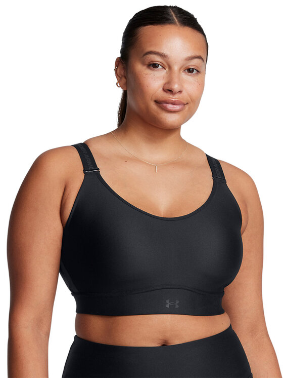 Under Armour Under Armour Biustonosz sportowy 1384123-002 Czarny
