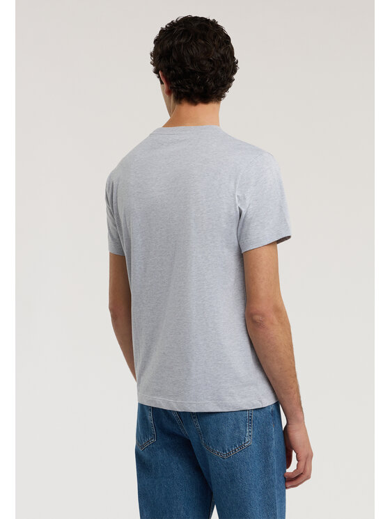 Trussardi Trussardi T-Shirt G0308000134N013 Szary Regular Fit
