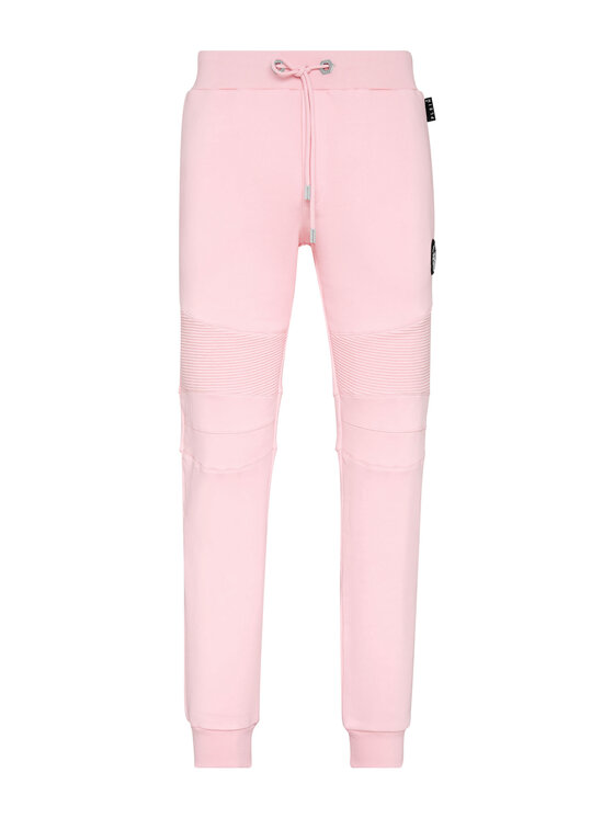 PHILIPP PLEIN PHILIPP PLEIN Spodnie dresowe 23837 Różowy Jogger Fit