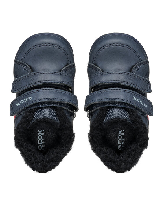 Geox Geox Schnürschuhe B Elthan Boy B461PA 000ME C0735 Dunkelblau