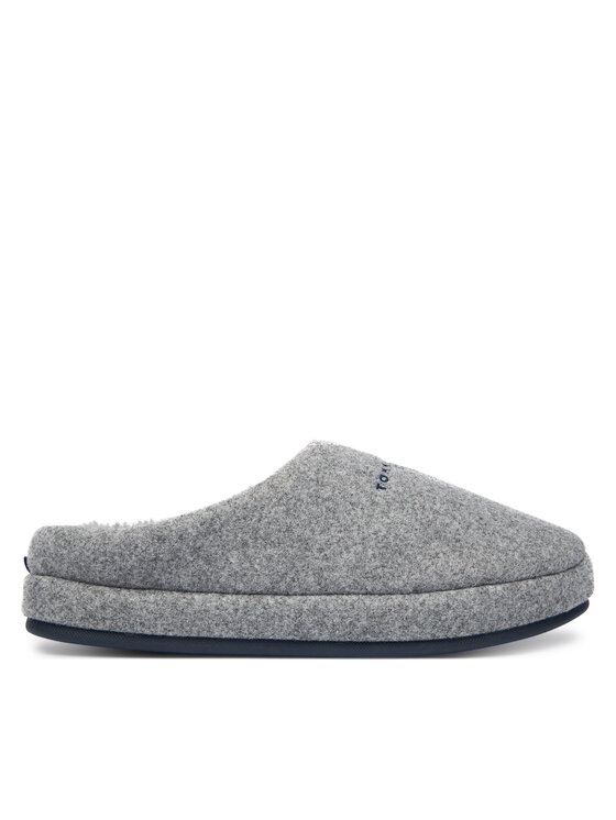 Tommy Hilfiger Tommy Hilfiger Hausschuhe Felt House FM0FM05614 Grau