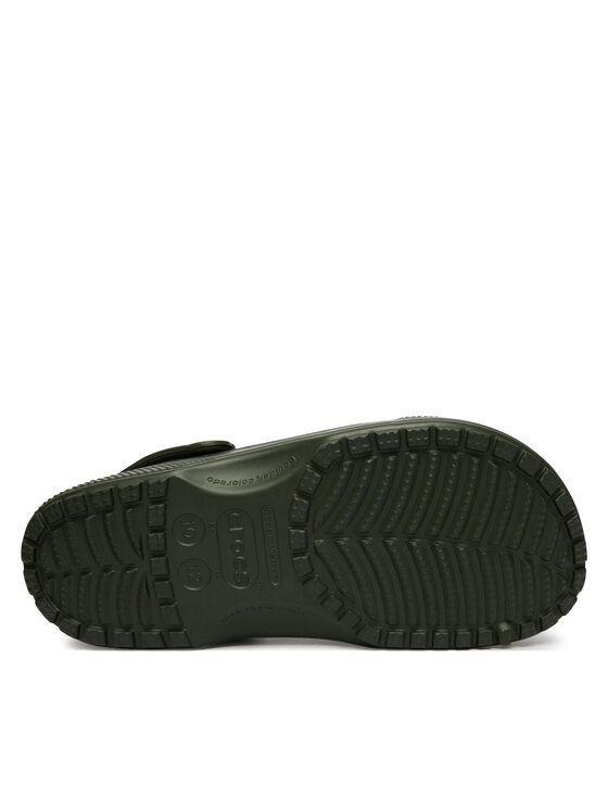 Crocs Crocs Nazouváky Classic Clog Zelená