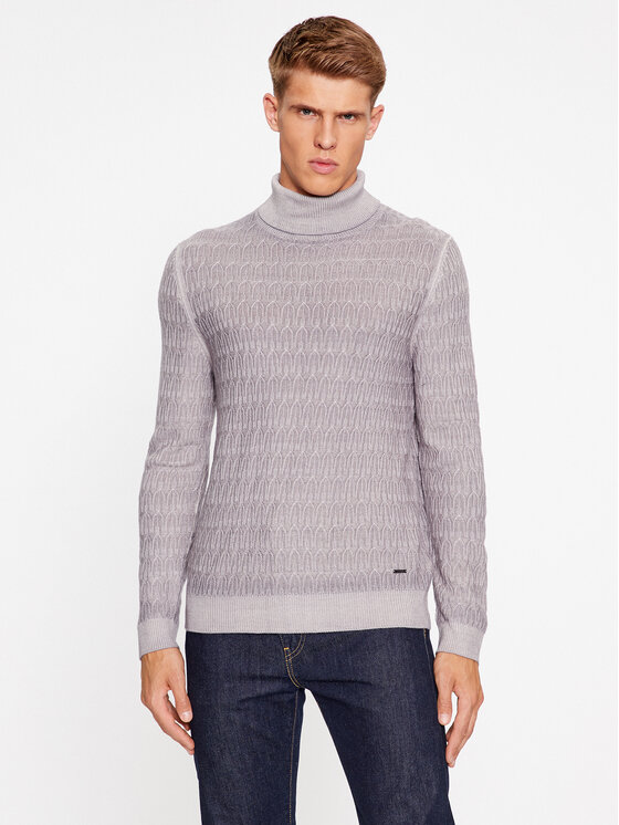 JOOP! JOOP! Rolák 30038085 Šedá Modern Fit