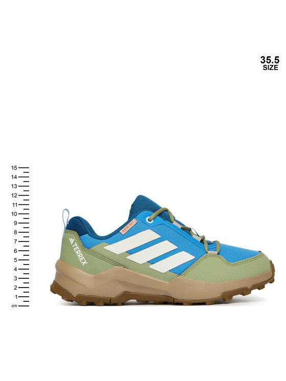 adidas adidas Pārgājienu apavi Terrex Ax4R Rain.Rdy JR6639 Zils