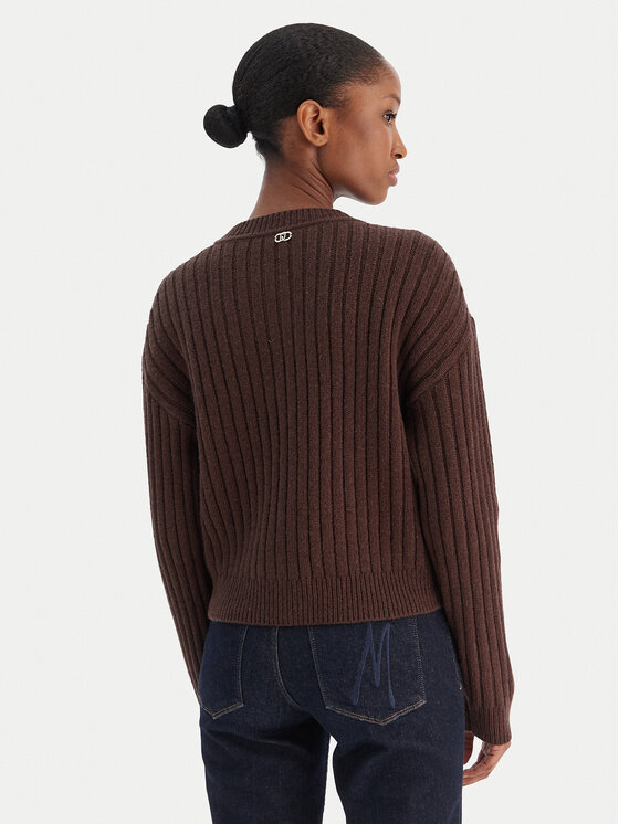 Liu Jo Liu Jo Cardigan MF5423 MS040 Marrone Regular Fit