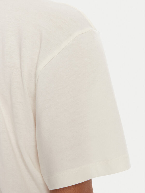 Roxy Roxy T-särk Hangloose Poster ERJZT06018 Ekrüüvärv Regular Fit