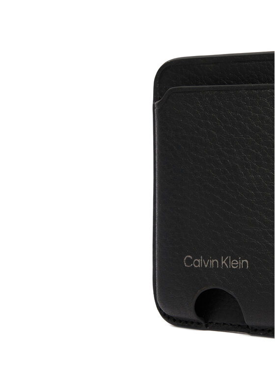 Calvin Klein Calvin Klein Θήκη πιστωτικών καρτών LV04D1162G Μαύρο