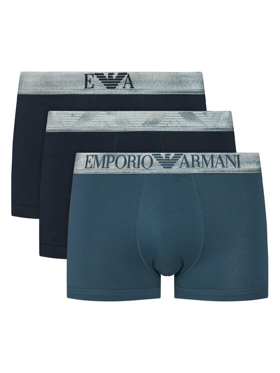 Emporio Armani Underwear Emporio Armani Underwear Set de boxeri﻿ EM000259 AF18886 MB396 Bleumarin