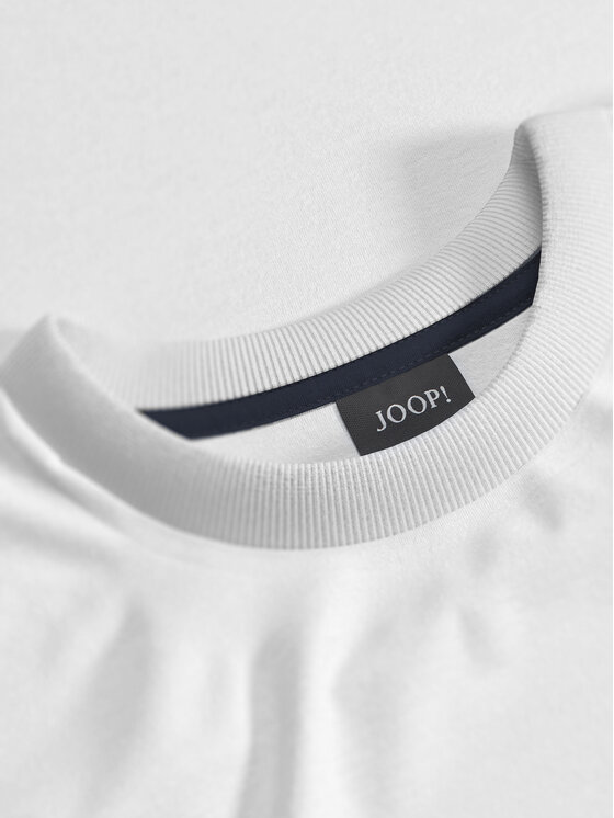 JOOP! JOOP! Tričko 17 JJ-03Brisko 10017941 30044674 Biela Regular Fit