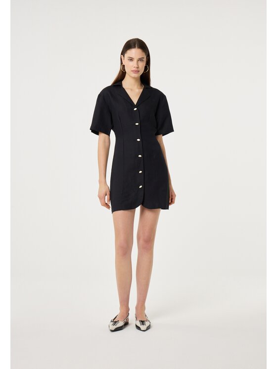 Fabienne Chapot Fabienne Chapot Sukienka codzienna 5999-509-102 Czarny Regular Fit