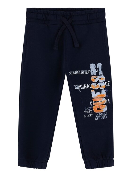 Spodnie materiałowe Guess Kids, Rozmiar 6Y, Niebieskie, 174049
