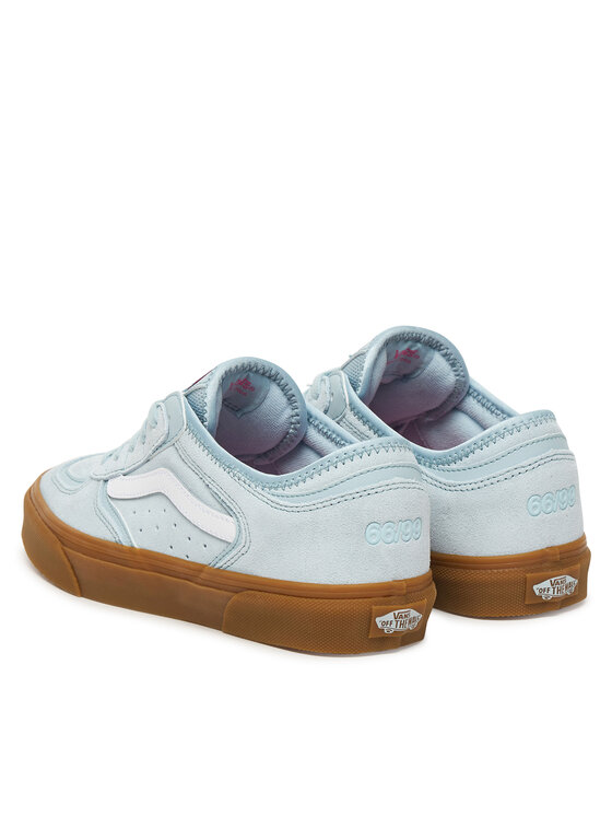 Vans Vans Sneakersy Rowley Classic VN000SF4FOA1 Błękitny
