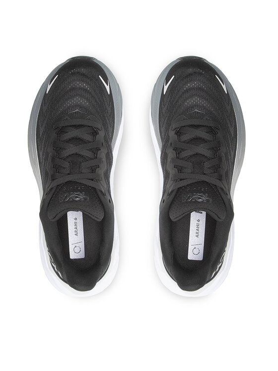 Hoka Hoka Scarpe da corsa Arahi 6 1123195 Nero