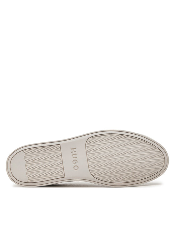 HUGO Hugo Sneakersy Morrie Tenn numic 50523723 Beżowy