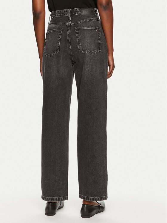 Tommy Hilfiger Tommy Hilfiger Blugi WW0WW42206 Gri Relaxed Fit