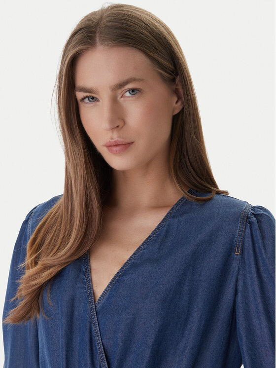 BOSS BOSS Джинсова сукня C_Dardy 50559071 Голубий Relaxed Fit