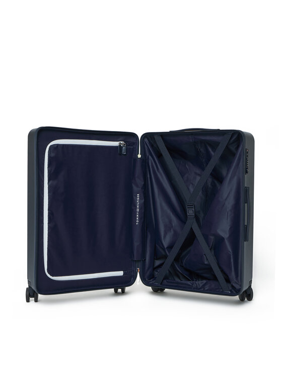 Tommy Hilfiger Tommy Hilfiger Μεσαία Βαλίτσα AU0AU01974 Μαύρο