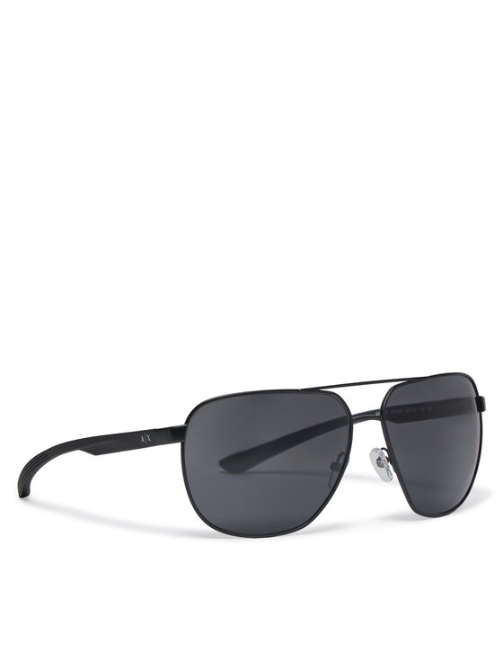 Armani Exchange Sončna očala 0AX2047S Črna
