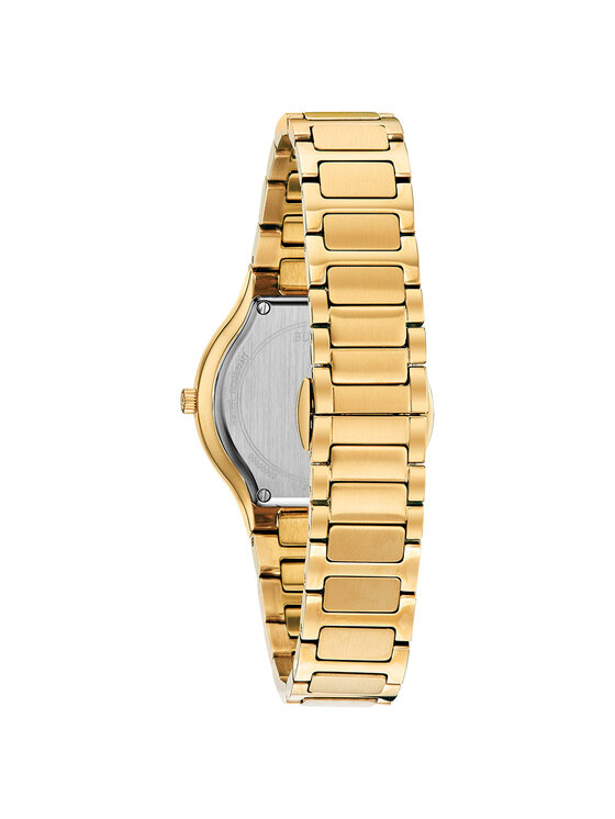 Bulova bulova Zegarek Bulova Millennia 97R102 Złoty