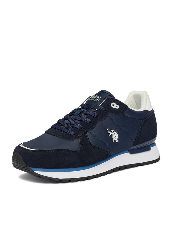 U.S. Polo Assn. U.S. Polo Assn. Sneakersy EO-SMYTH001M/6TS1 Granatowy