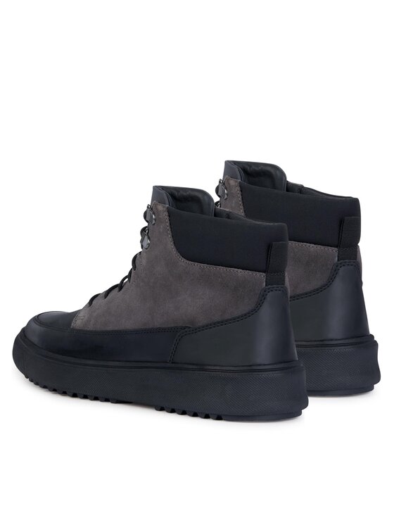 Geox Geox Schnürschuhe U Cervino U36DTB 0CL22 C9036 Schwarz