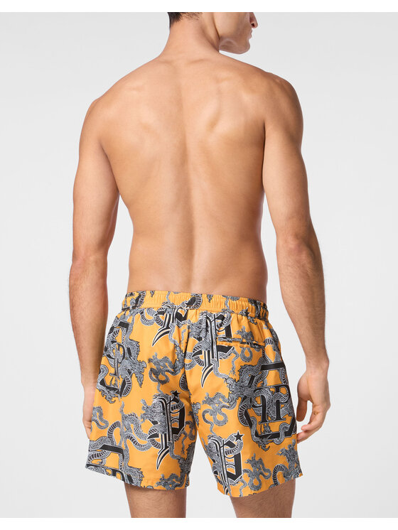 PHILIPP PLEIN PHILIPP PLEIN Plavky 25013 Žltá