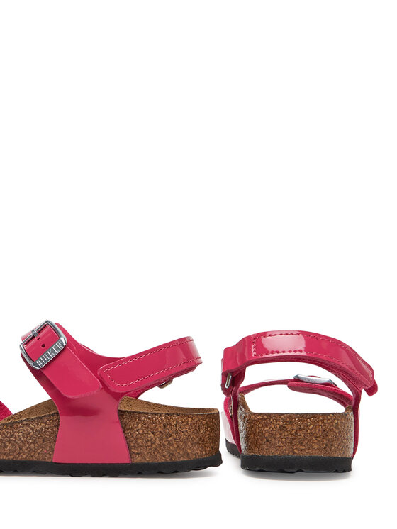 Birkenstock Birkenstock Sandály Rio As Kids 1029517 S Růžová