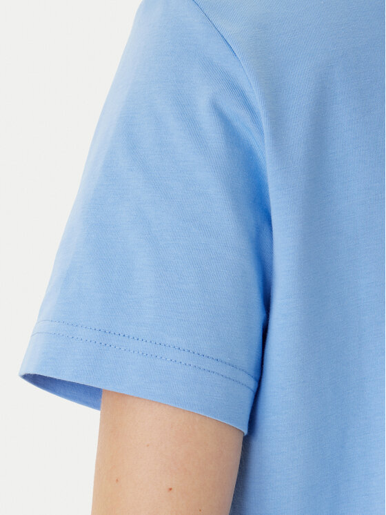 Calvin Klein Calvin Klein Marškinėliai 20s Classic Logo LV147C857G Mėlyna Regular Fit