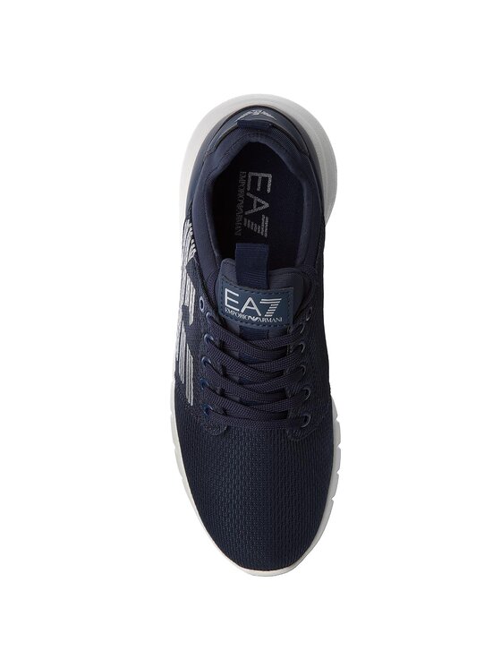 EA7 Emporio Armani EA7 Emporio Armani Sneakersy X8X007 XCC02 00285 Granatowy