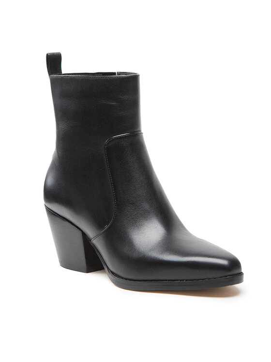 MICHAEL Michael Kors MICHAEL Michael Kors Μποτάκια Harlow Bootie 40T2HLME5L Μαύρο