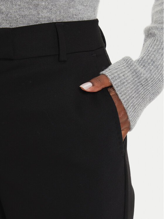 Marella Marella Παντελόνι chino Incom 2423136041 Μαύρο Regular Fit