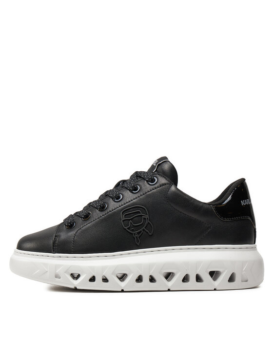 KARL LAGERFELD KARL LAGERFELD Sneakersy KL64530N Czarny