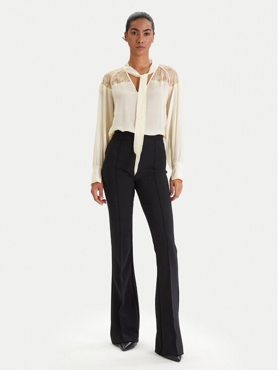 Patrizia Pepe Patrizia Pepe Μπλουζάκι 8C0859/A692-Y478 Κίτρινο Regular Fit