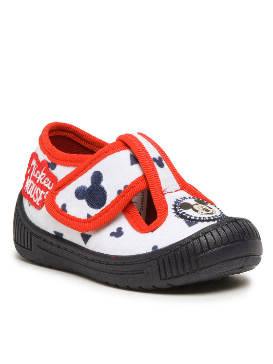 Mickey&Friends Kapcie MB SS23-215DSTC Biały