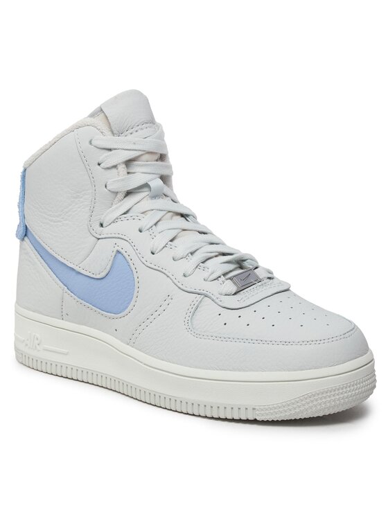 Nike Nike Sneakersy Af1 Sculpt DV7454-001 Sivá