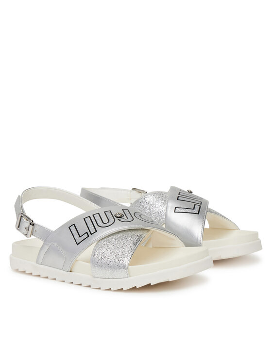 Liu Jo Liu Jo Sandalen Nora 926 4A5313 EX298 Silberfarben