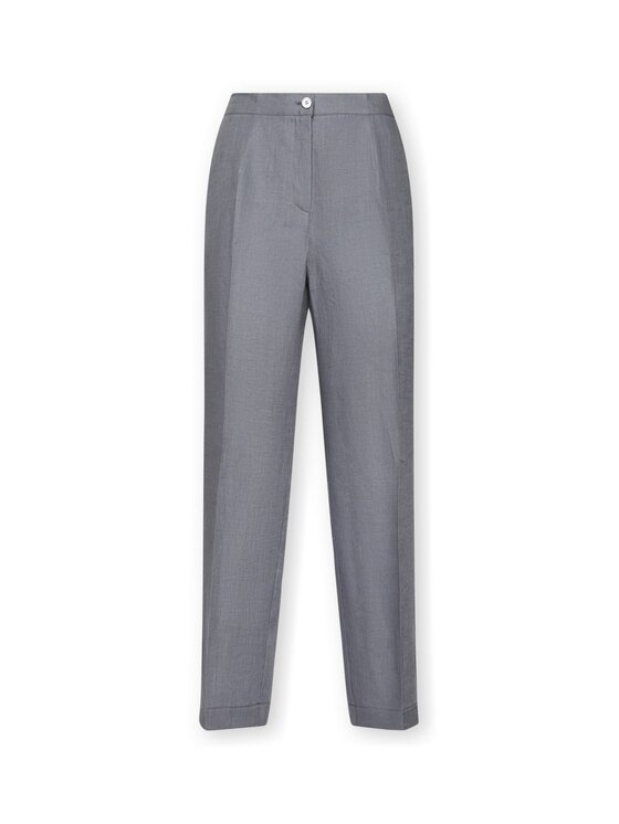 Elena Mirò Elena Mirò Pantaloni di tessuto P007P000494N023 Grigio Regular Fit