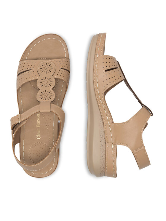 Clara Barson Clara Barson Sandalen WYL05010-18 Beige