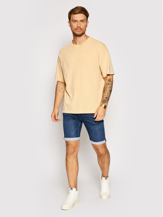 Only & Sons Only & Sons Джинсові шорти Ply 22018582 Cиній Regular Fit