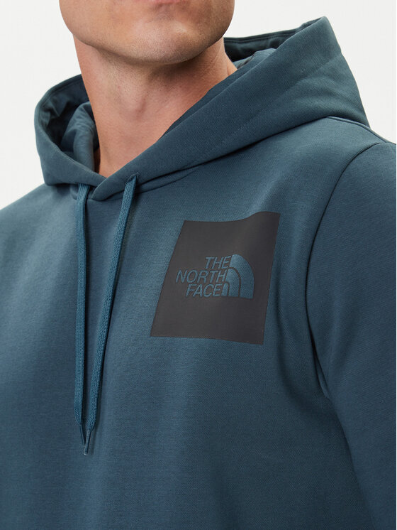 The North Face The North Face Sweatshirt Fine NF0A89EU Grün Regular Fit