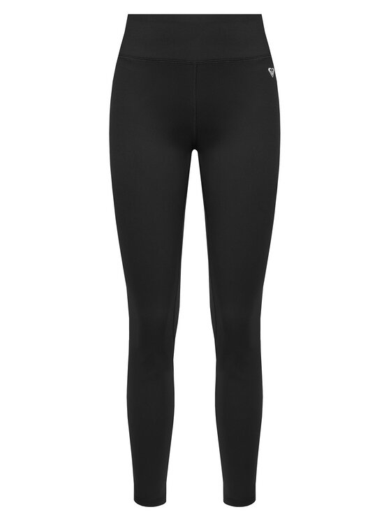 Roxy Roxy Legíny Everyday Flow ERJNP03590 Čierna Slim Fit