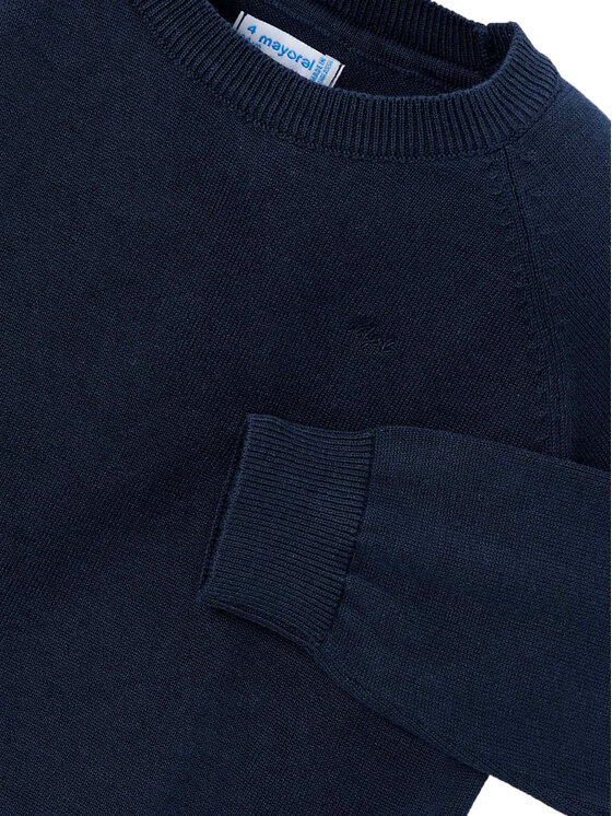 Mayoral Mayoral Sweater 323 Sötétkék Regular Fit