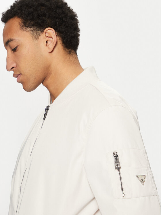 Guess Guess Bomber-jakk M5RL02 WGU82 Ekrüüvärv Regular Fit