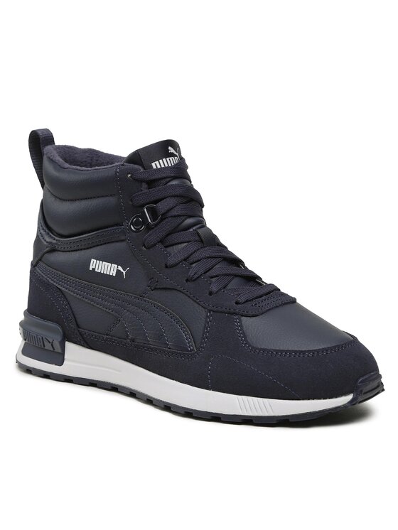 Puma Puma Sneakersy Graviton Mid 383204 05 Granatowy