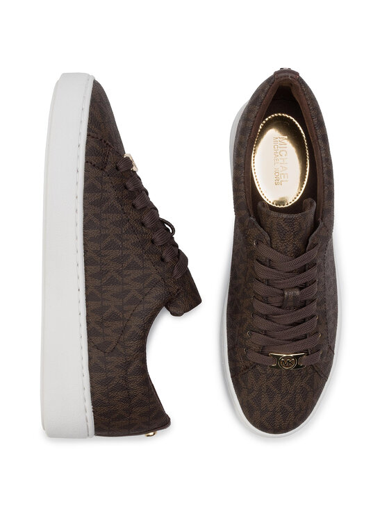 MICHAEL Michael Kors MICHAEL Michael Kors Laisvalaikio batai Keaton Lace Up 43R5KTFP1B Ruda