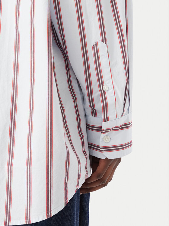 Tommy Jeans Tommy Jeans Särk Essetnial DW0DW23340 Helesinine Oversize